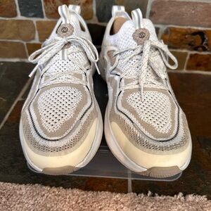 Cole Haan White and Tan Sneakers ole Haan women’s sneaker size 10.5 tan & white